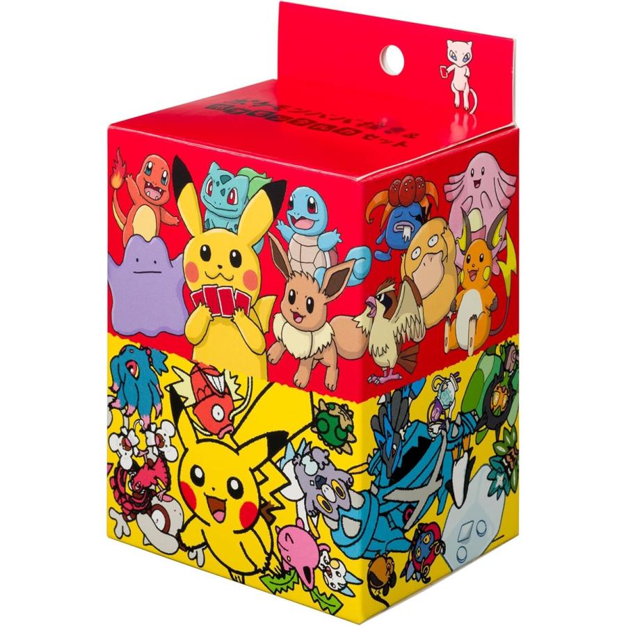 Pokemon Babanuki Old Maid Card Deck & Taruka Karuta Set Japanese