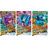 Pokemon Plakoro Starter 07-09 Set