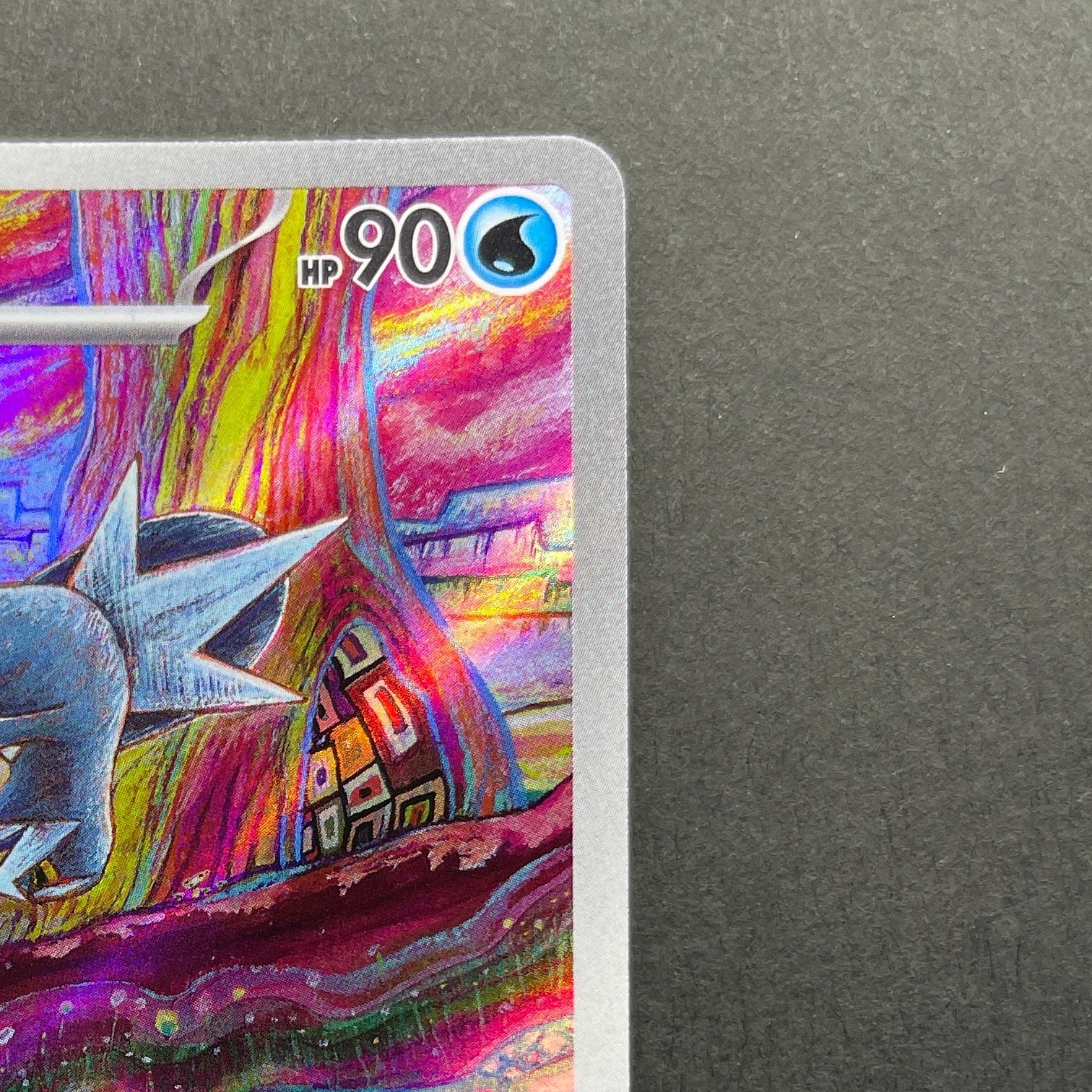 Arctibax AR 076/071 Pokemon card Snow Hazard sv2p (1.NM)