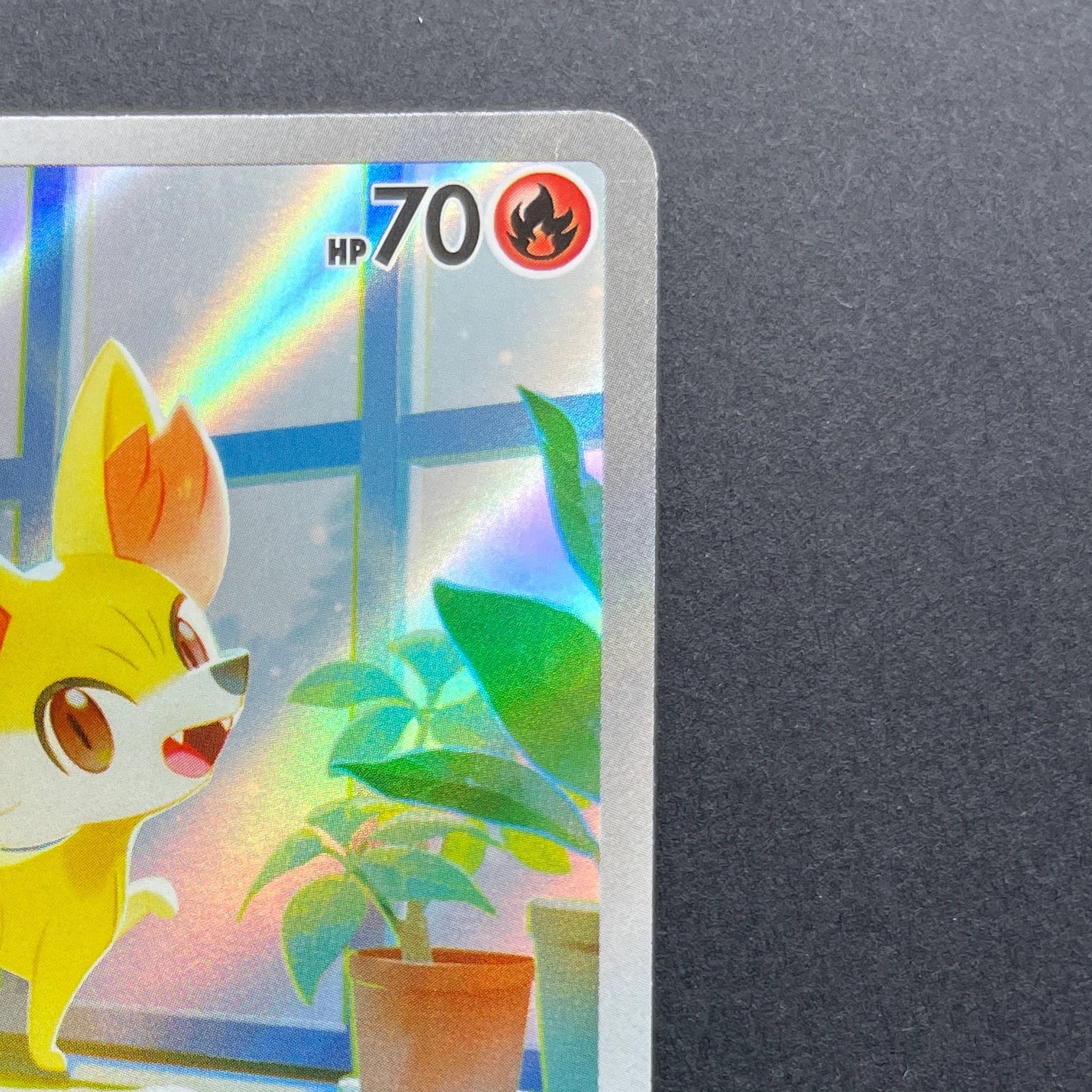 Fennekin AR 085/083 Pokemon card Ninja Spinner M4 (1.NM)