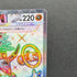 Hoopa ex SR 078/062 Pokemon card Raging Surf sv3a (1.NM)