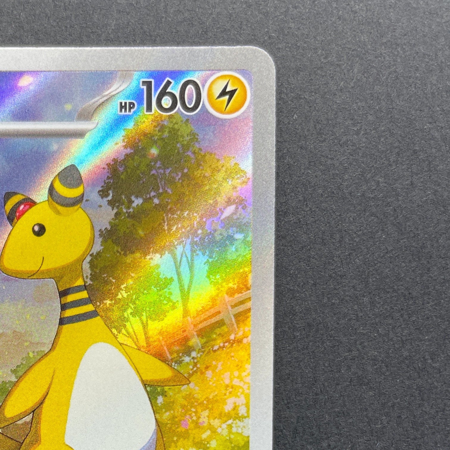 Ampharos AR 088/083 Pokemon card Ninja Spinner M4 (1.NM)