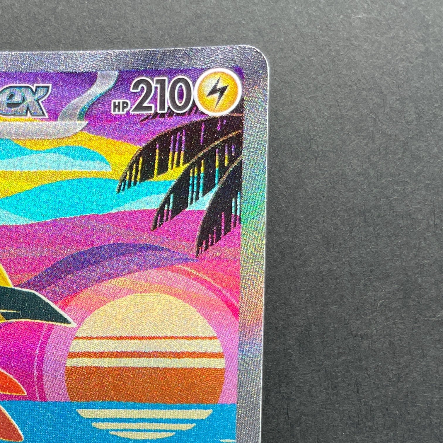 Tapu Koko ex SAR 086/062 Pokemon card Raging Surf sv3a (1.NM)