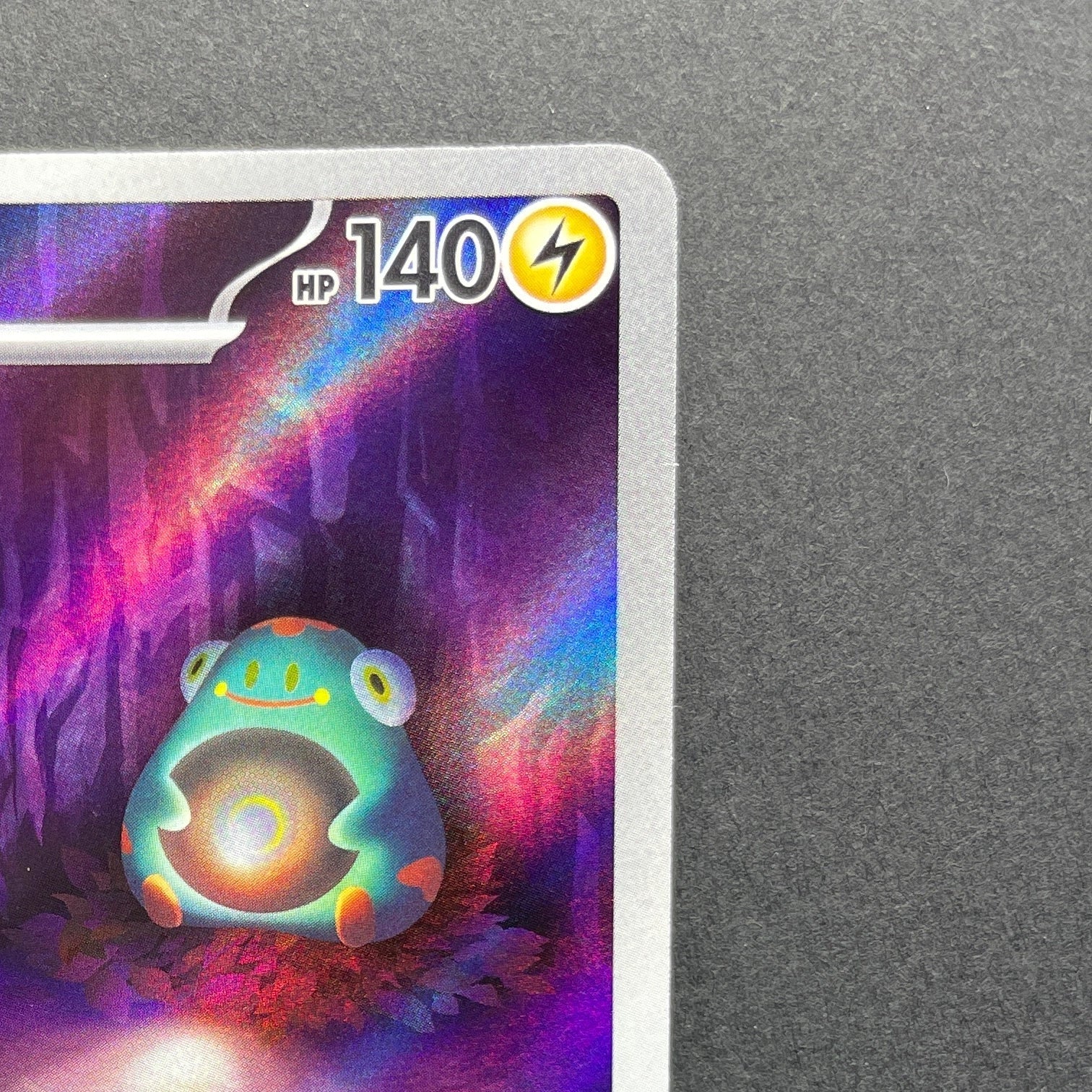 Bellibolt AR 112/108 Pokemon card Ruler of the Black Flame sv3 (2.LP)
