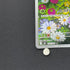 Fomantis AR 082/081 Pokemon card Abyss Eye M5 (1.NM)