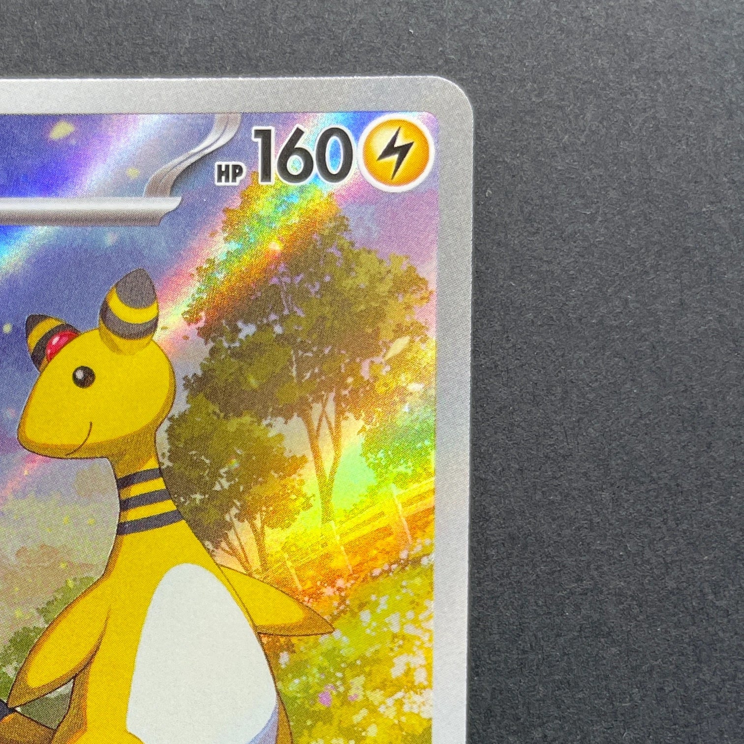 Ampharos AR 088/083 Pokemon card Ninja Spinner M4 (1.NM)