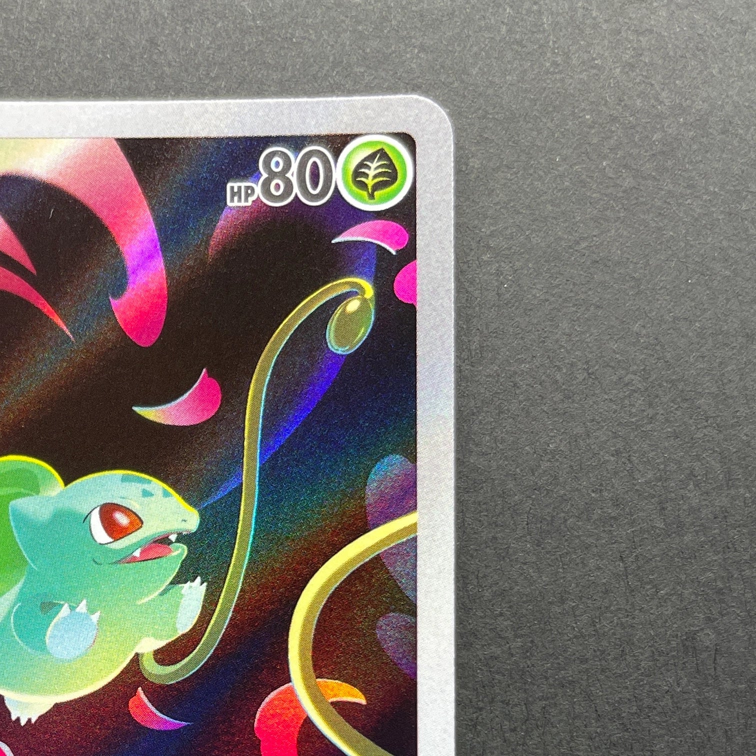 Bulbasaur AR 064/063 Pokemon card Mega Brave M1L (2.LP)