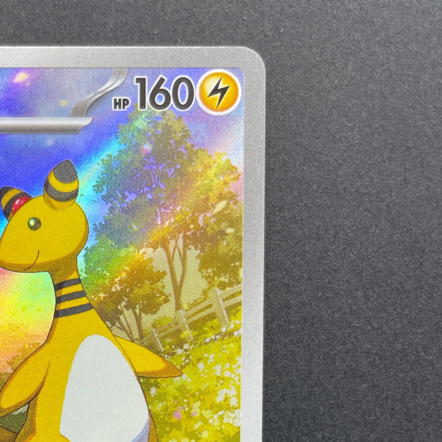Ampharos AR 088/083 Pokemon card Ninja Spinner M4 (1.NM)