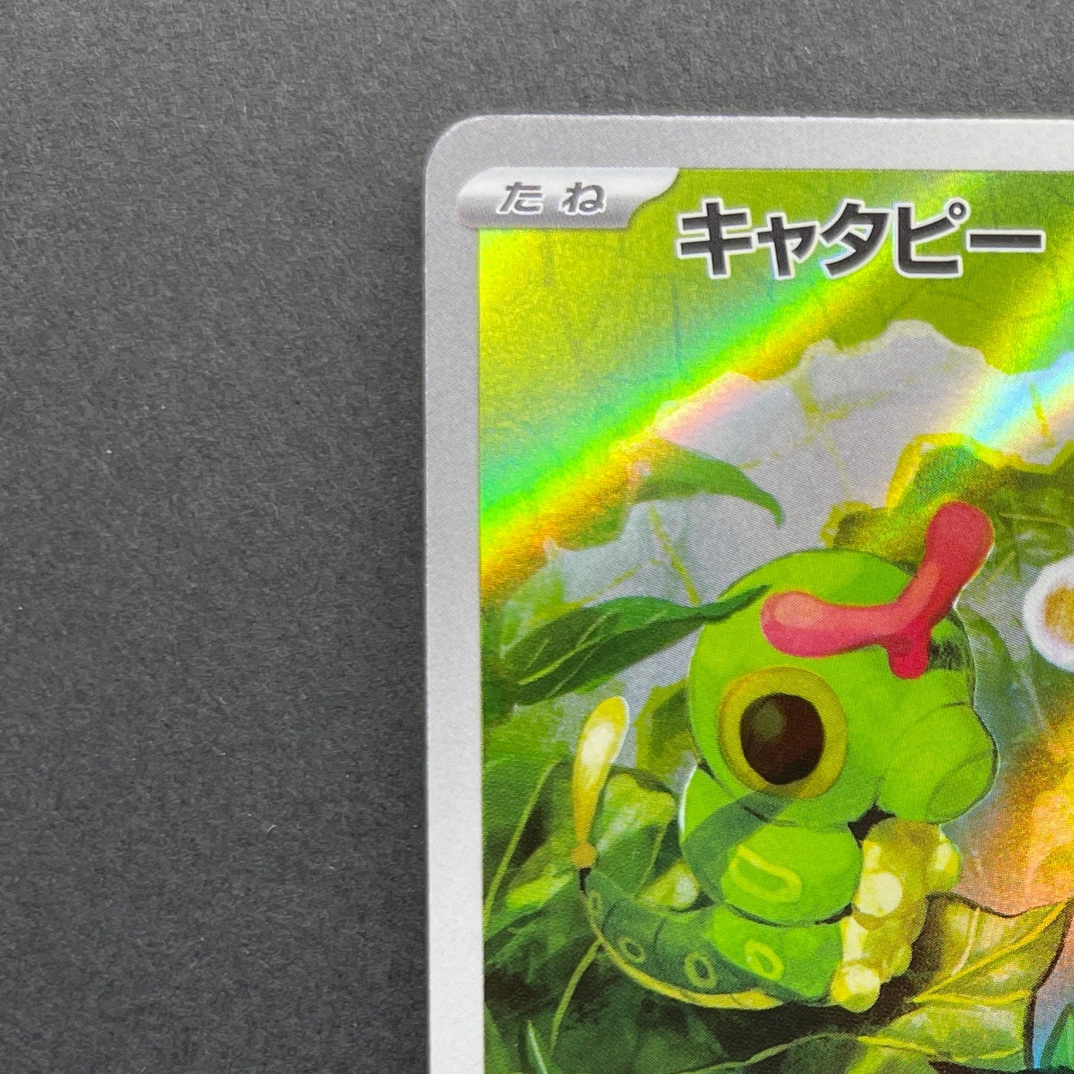 Caterpie AR 172/165 Pokemon card Pokemon 151 sv2a (1.NM)