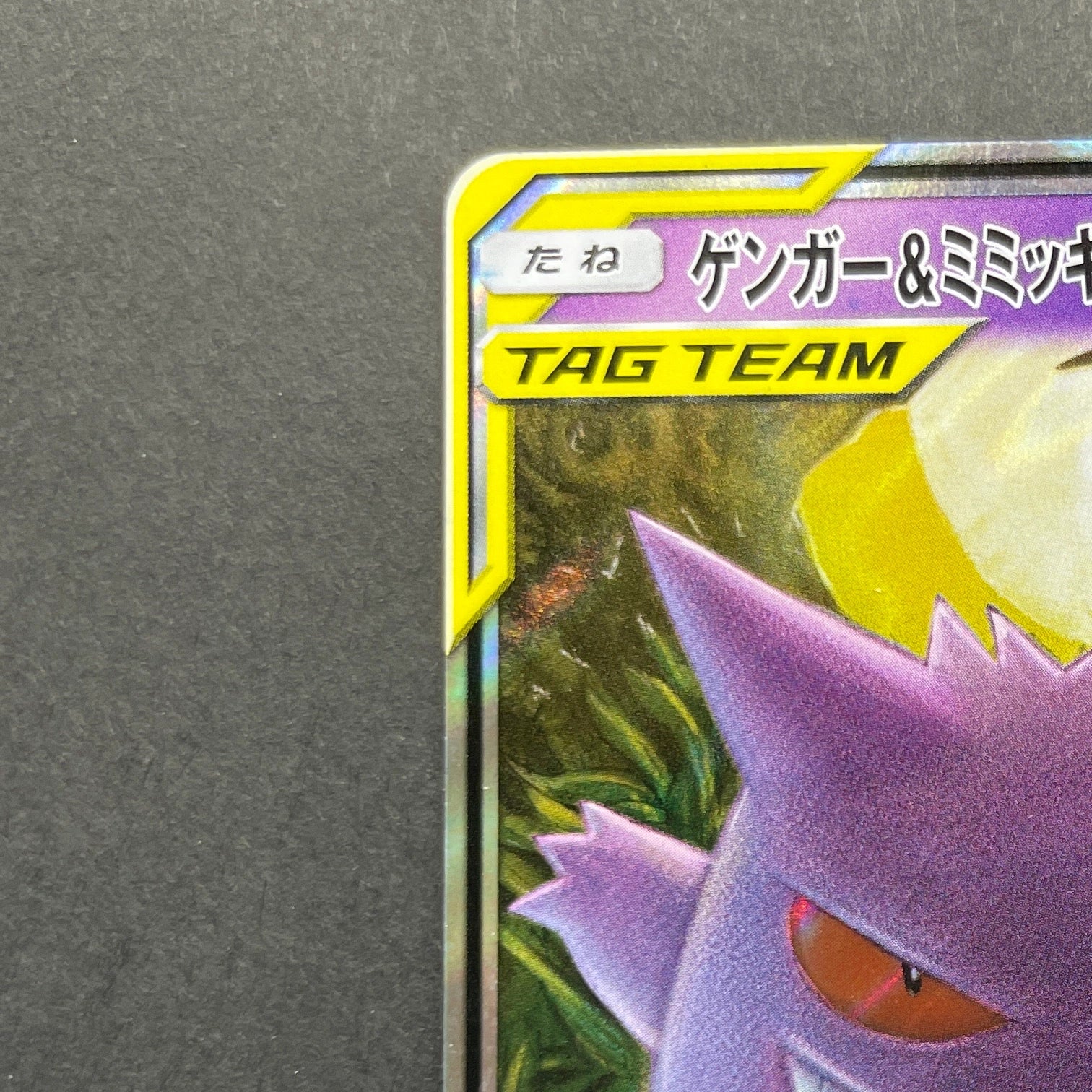Gengar & Mimikyu GX RR 038/095 Pokemon card Tag Bolt sm9 (1.NM)
