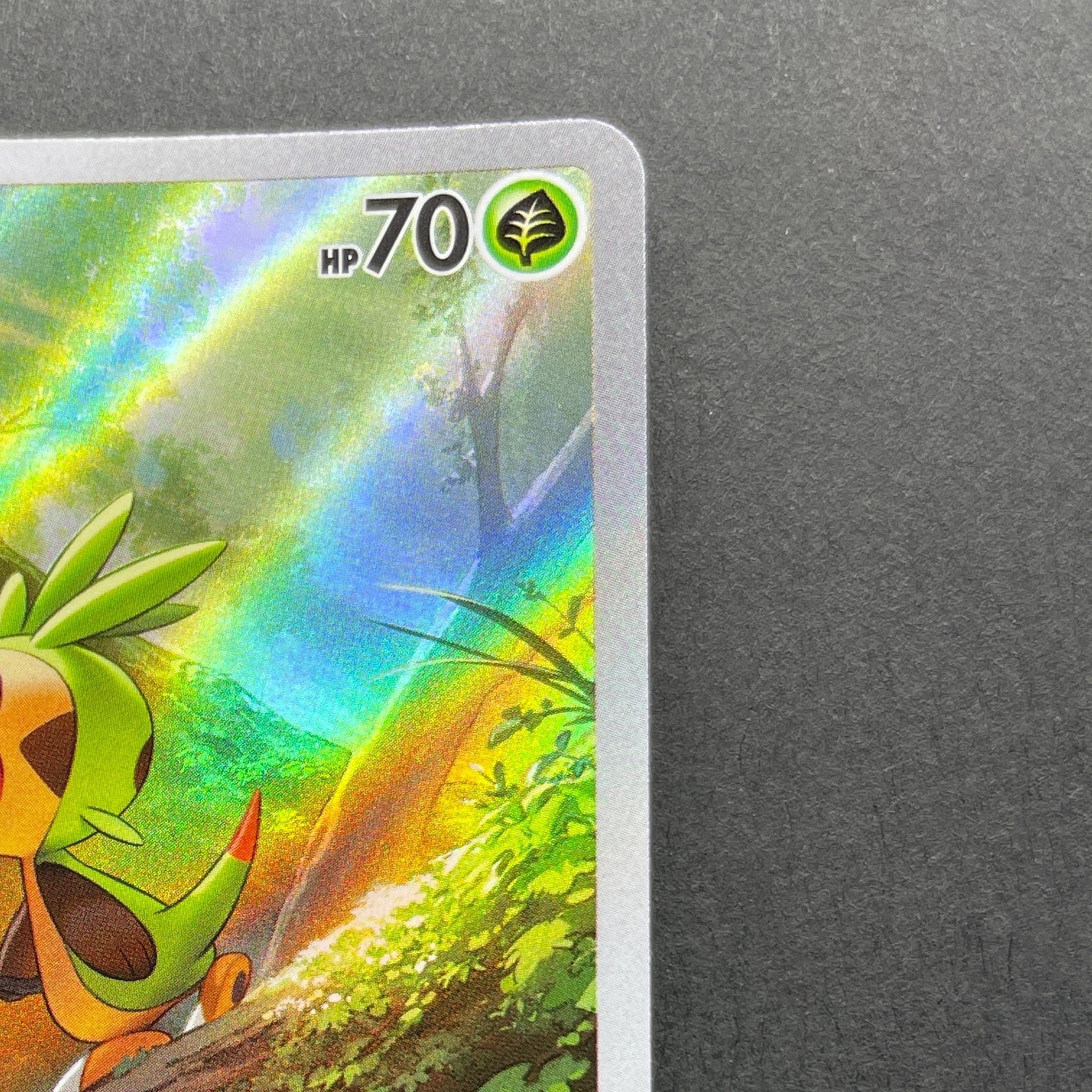 Chespin AR 084/083 Pokemon card Ninja Spinner M4 (1.NM)