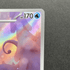 Aurorus AR 084/080 Pokemon card Nihil Zero M3 (1.NM) - JariseStore
