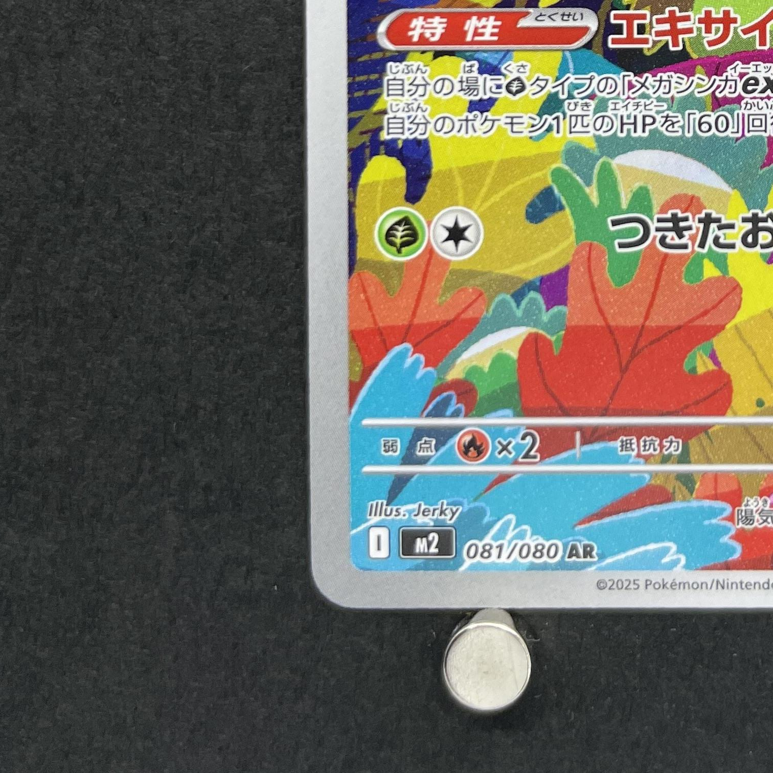 Ludicolo AR 081/080 Pokemon card Inferno X M2 (1.NM)