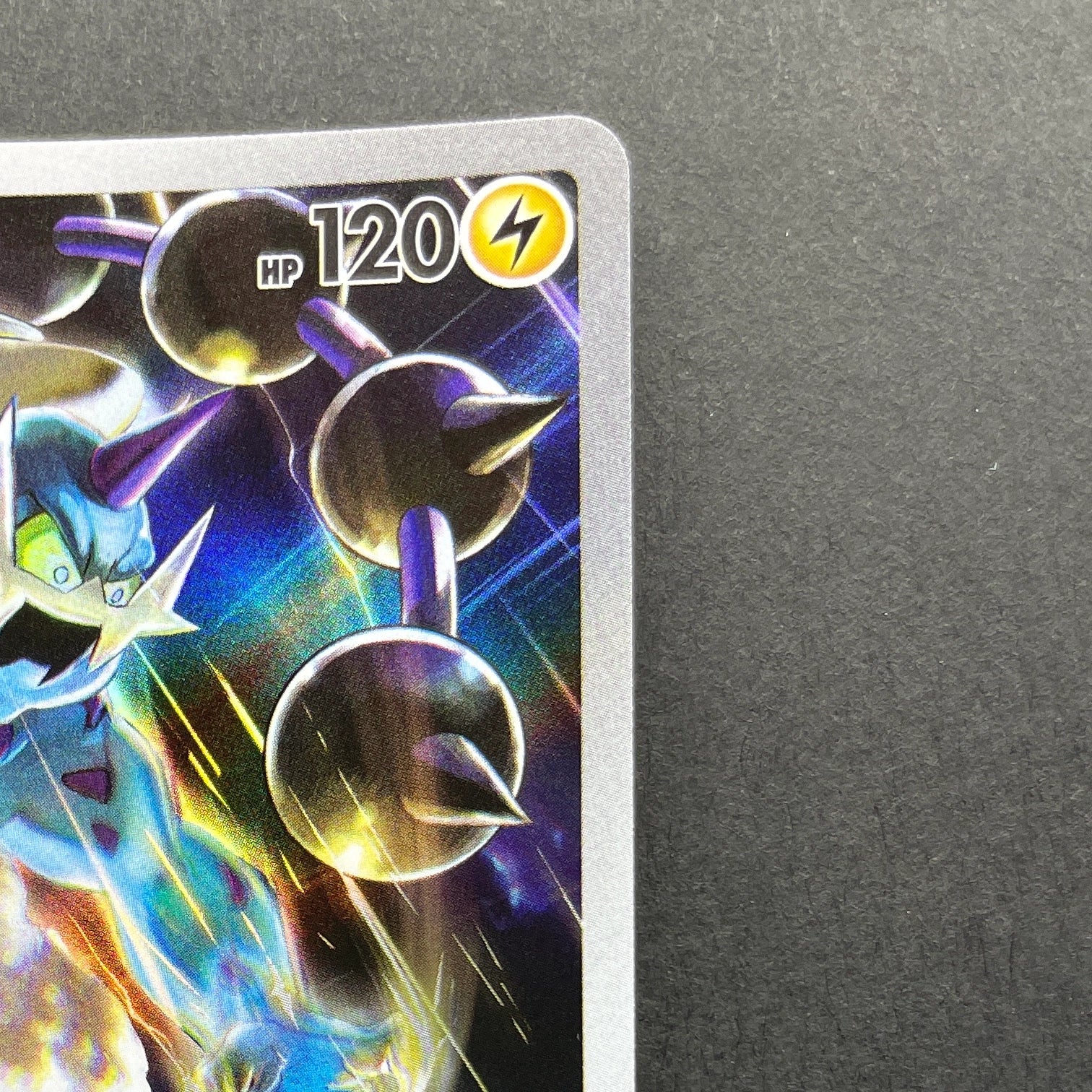 Thundurus AR 120/086 Pokemon card Black Bolt sv11B (1.NM)