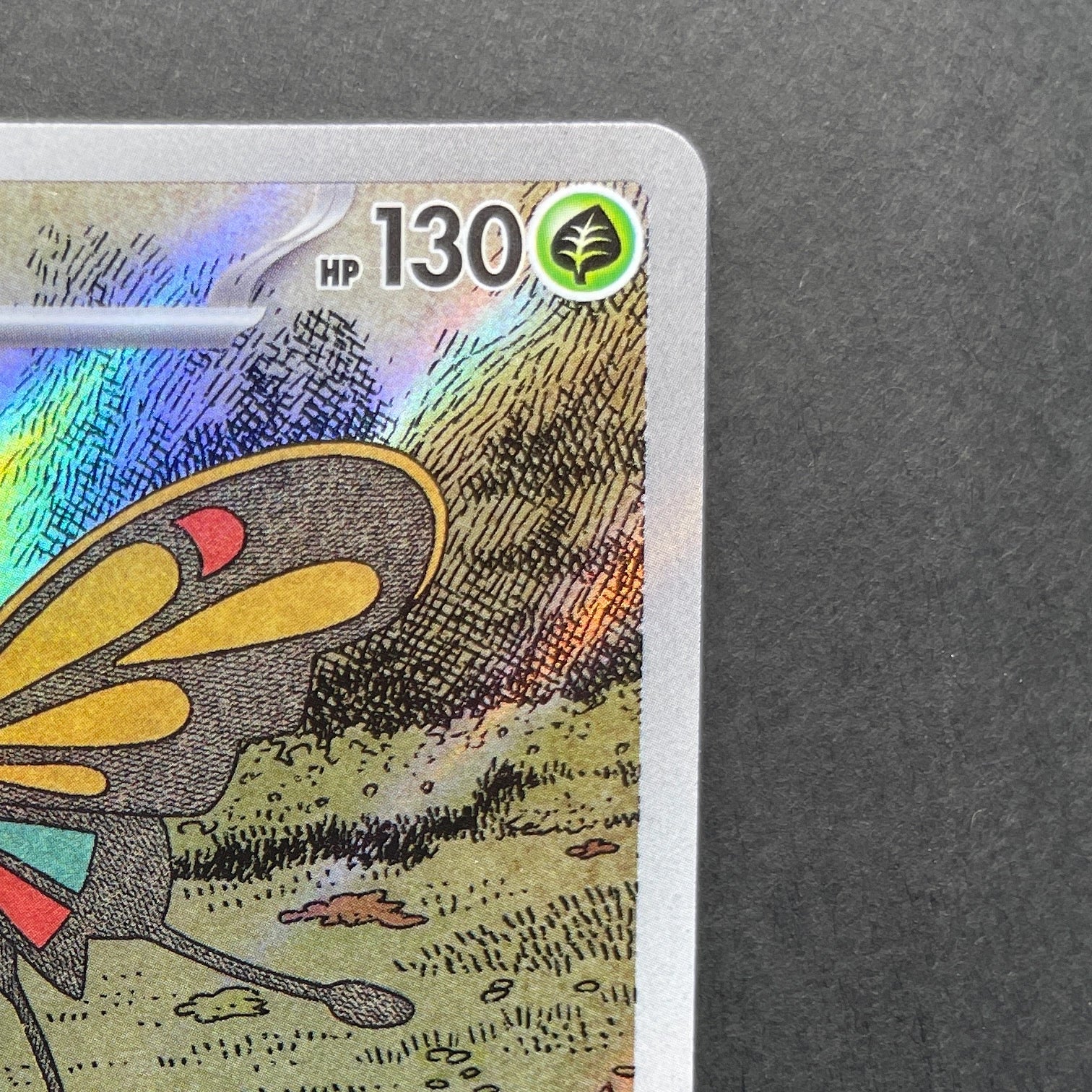 Beautifly AR 194/193 Pokemon card Mega Dream ex M2a (1.NM)