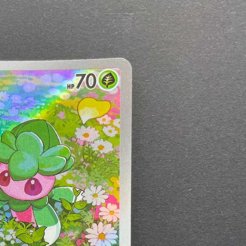 Fomantis AR 082/081 Pokemon card Abyss Eye M5 (2.LP)