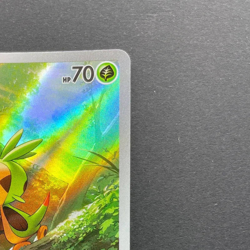 Chespin AR 084/083 Pokemon card Ninja Spinner M4 (2.LP)