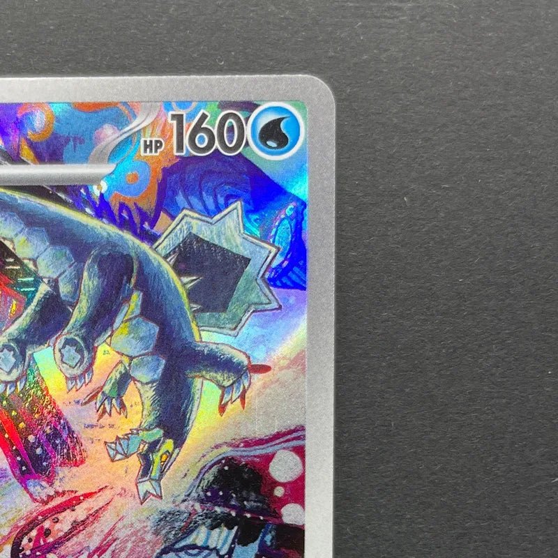Baxcalibur AR 077/071 Pokemon card Snow Hazard sv2p (1.NM) - JariseStore