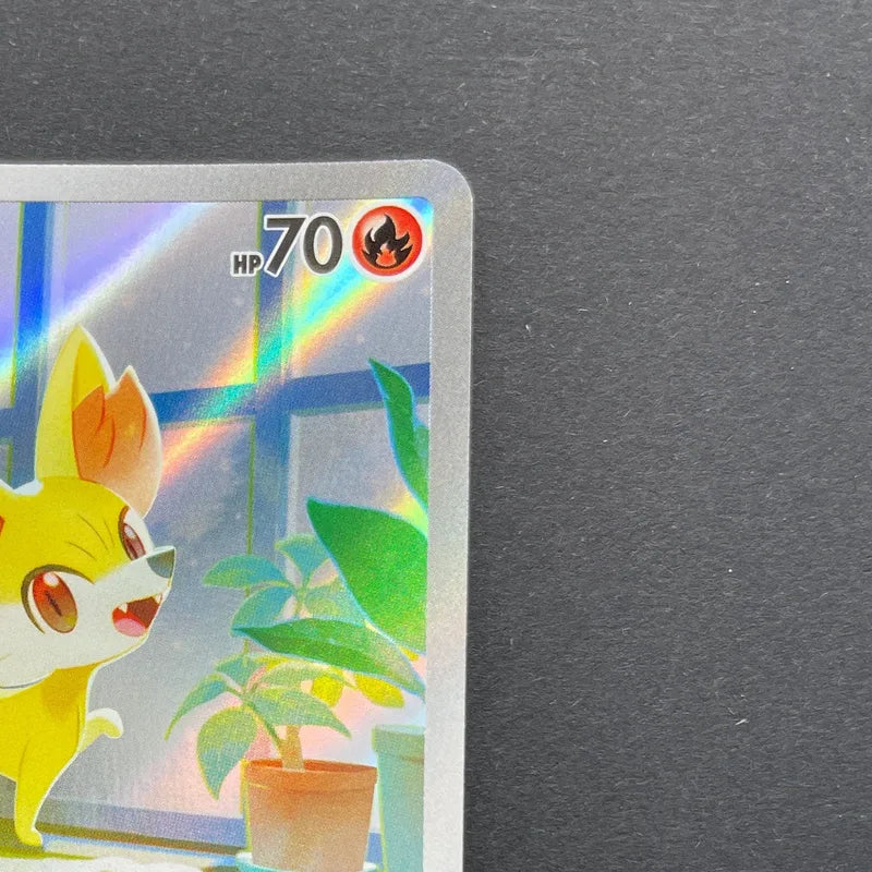 Fennekin AR 085/083 Pokemon card Ninja Spinner M4 (2.LP)