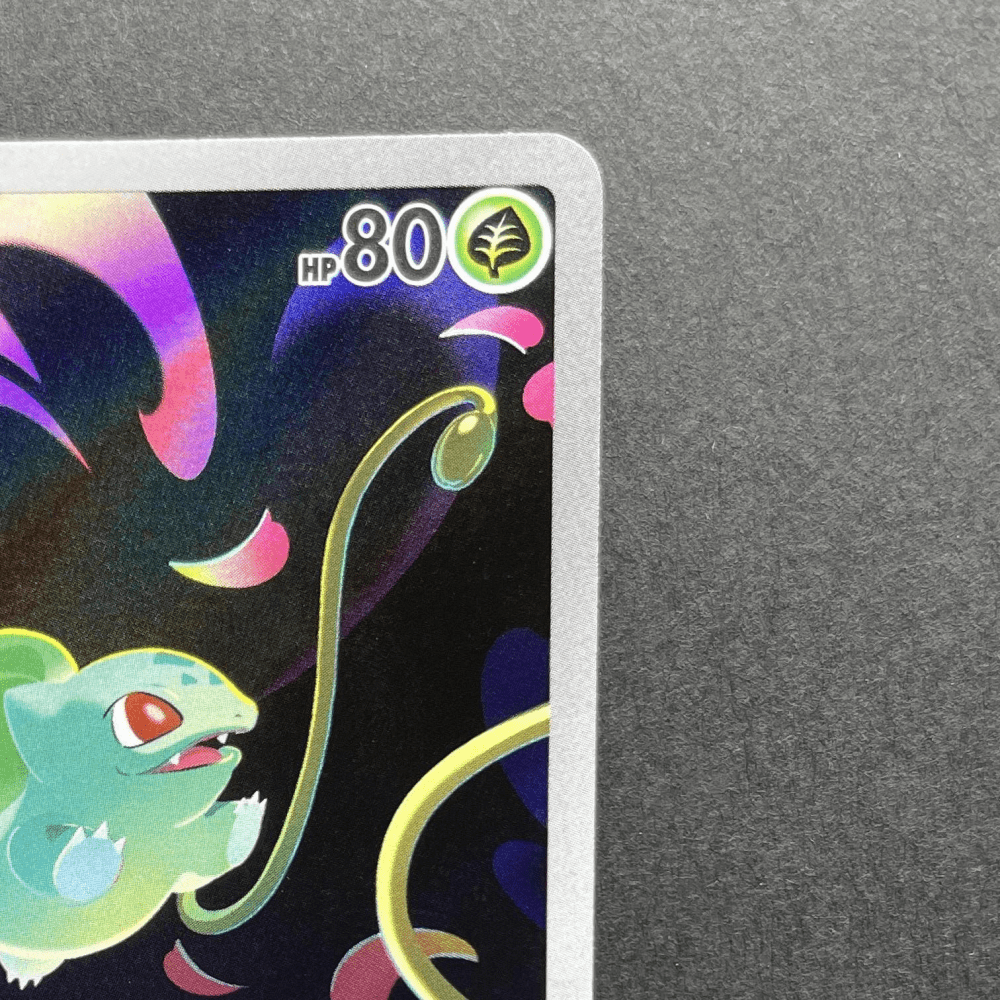 Bulbasaur AR 064/063 Pokemon card Mega Brave M1L (1.NM) - JariseStore