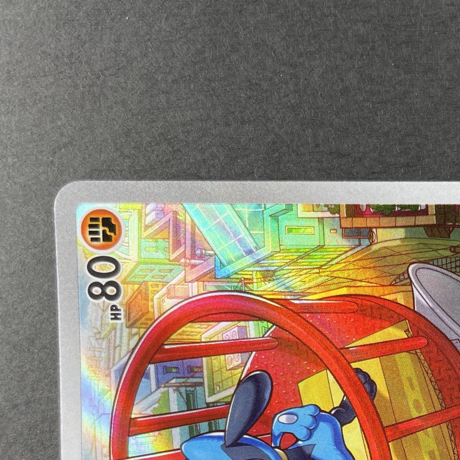 Riolu AR 068/063 Pokemon card Mega Brave M1L (1.NM)