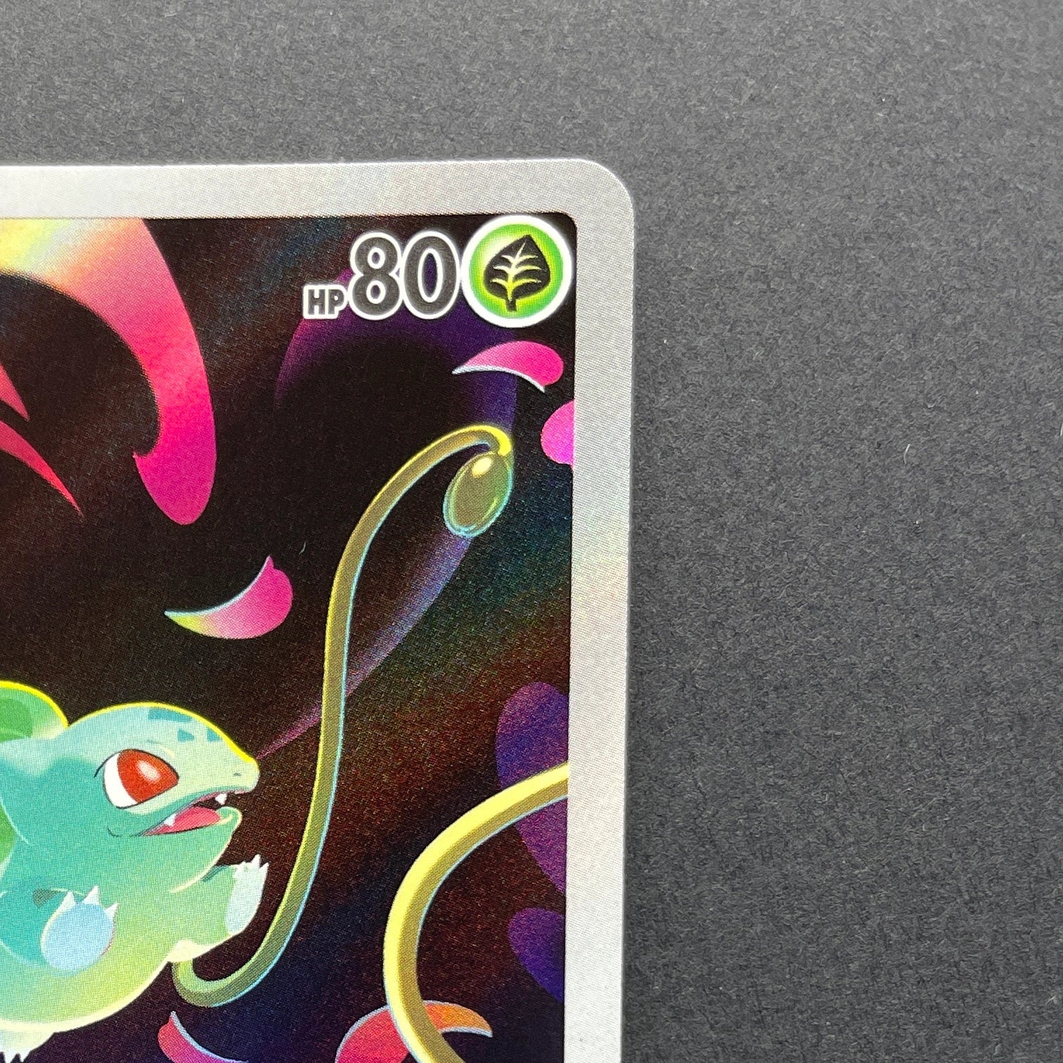 Bulbasaur AR 064/063 Pokemon card Mega Brave M1L (1.NM)