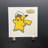 Captain Pikachu Decochara Seal Sticker bread sticker 202th edition Japanese (1.NM) - JariseStore