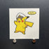 Captain Pikachu Decochara Seal Sticker bread sticker 202th edition Japanese (1.NM) - JariseStore