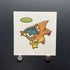 Captain Pikachu&Charizard Decochara Seal Sticker bread sticker 202th edition Japanese (1.NM) - JariseStore