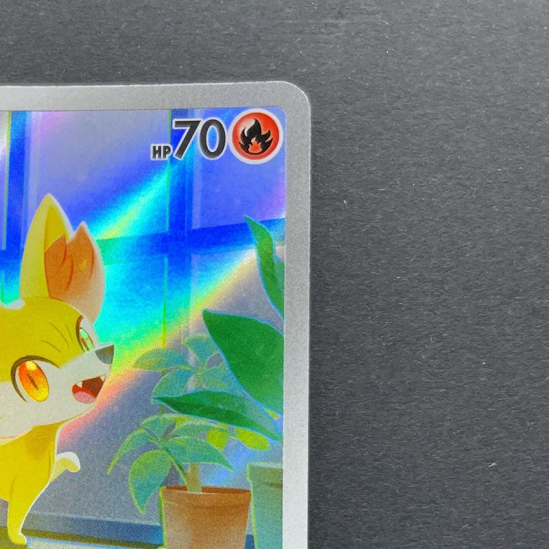 Fennekin AR 085/083 Pokemon card Ninja Spinner M4 (1.NM)
