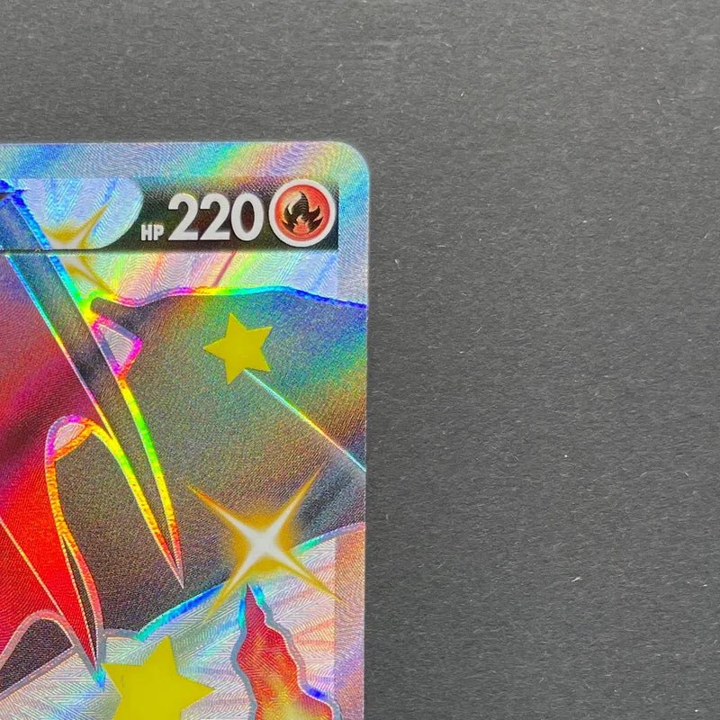 Charizard V SSR 307/190 Pokemon card Shiny Star V s4a (1.NM) - JariseStore