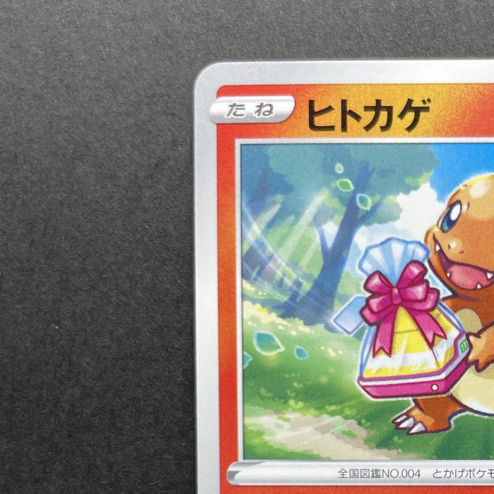 Charmander 289/S - P Pokemon card Promo (2.LP) - JariseStore