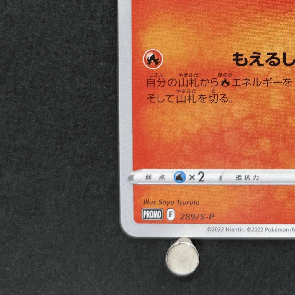 Charmander 289/S - P Pokemon card Promo (2.LP) - JariseStore