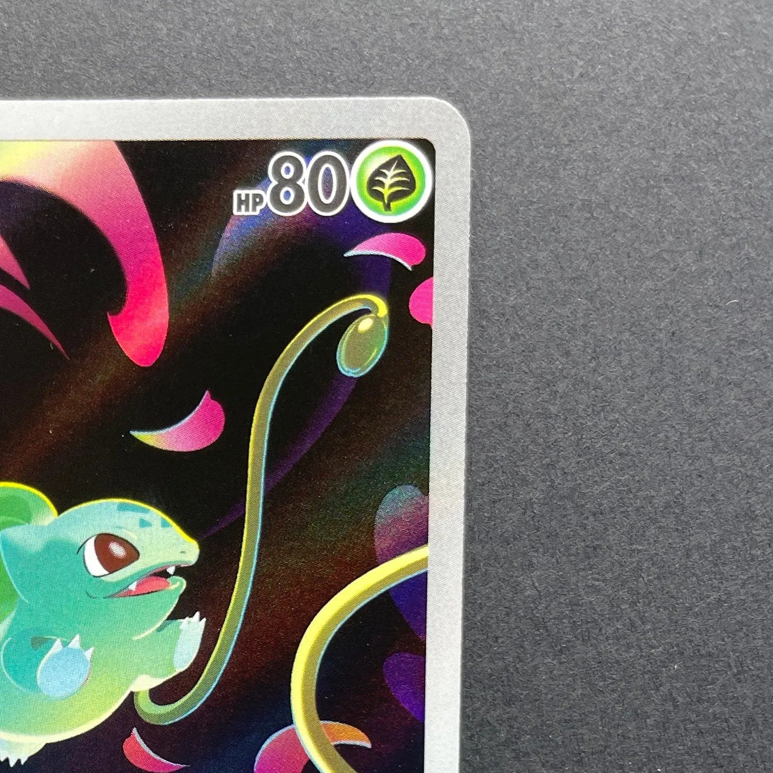 Bulbasaur AR 064/063 Pokemon card Mega Brave M1L (1.NM)