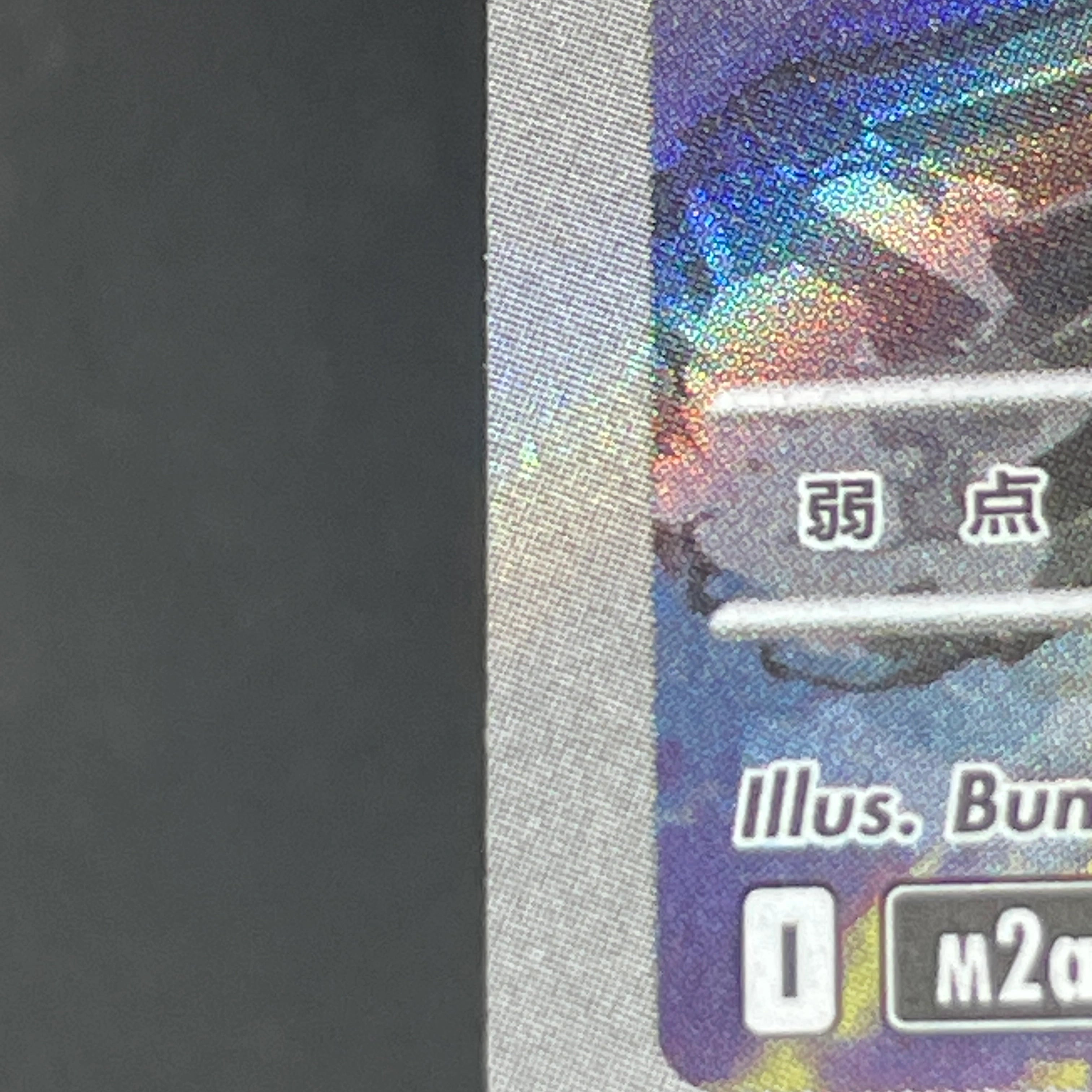 N's Zekrom AR 210/193 Pokemon card Mega Dream ex M2a (2.LP)