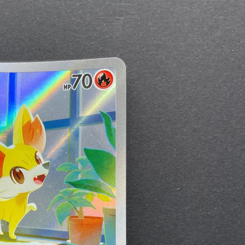 Fennekin AR 085/083 Pokemon card Ninja Spinner M4 (2.LP)