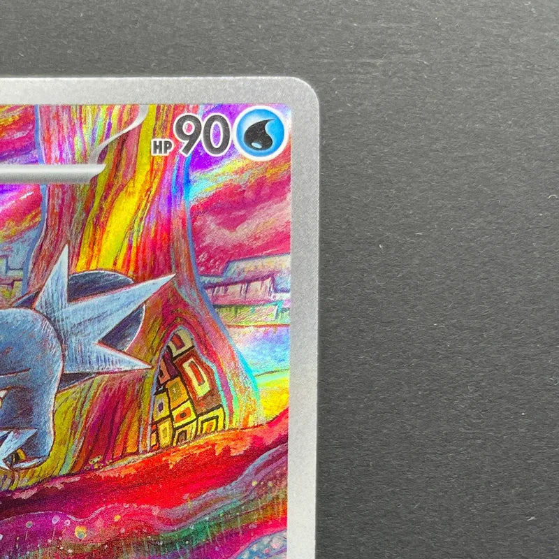 Arctibax AR 076/071 Pokemon card Snow Hazard sv2p (2.LP)