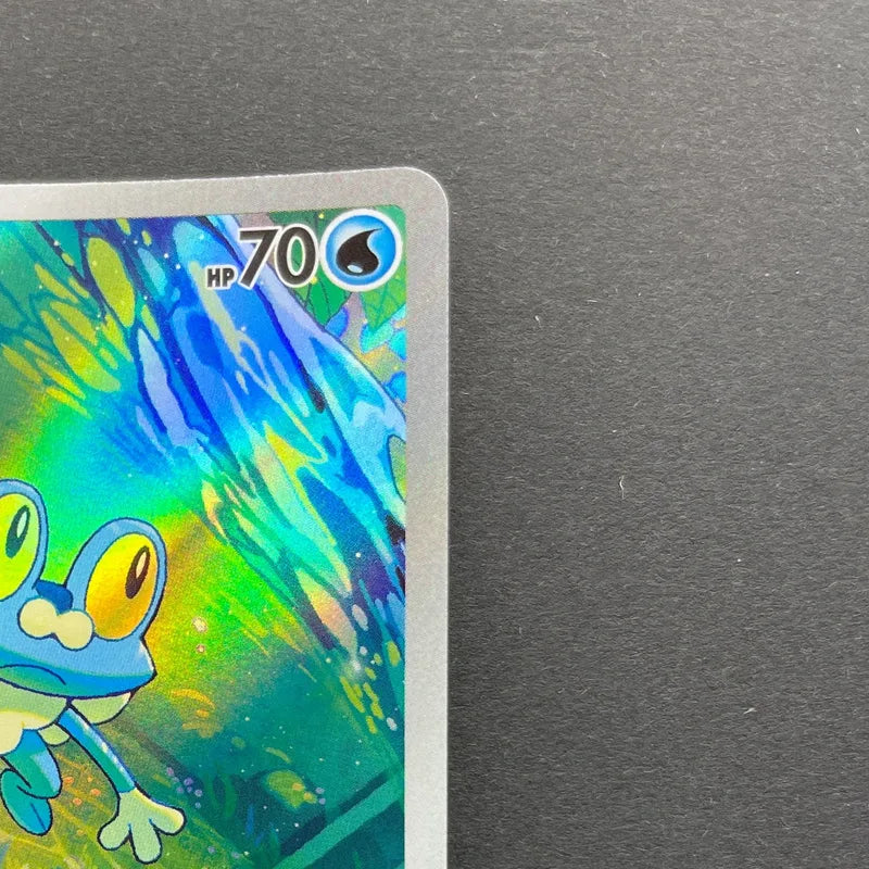 Froakie AR 086/083 Pokemon card Ninja Spinner M4 (1.NM)