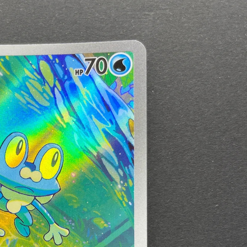 Froakie AR 086/083 Pokemon card Ninja Spinner M4 (1.NM)