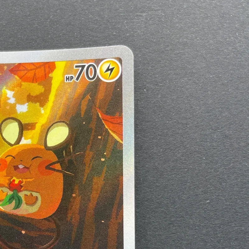 Dedenne AR 085/080 Pokemon card Nihil Zero M3 (1.NM)
