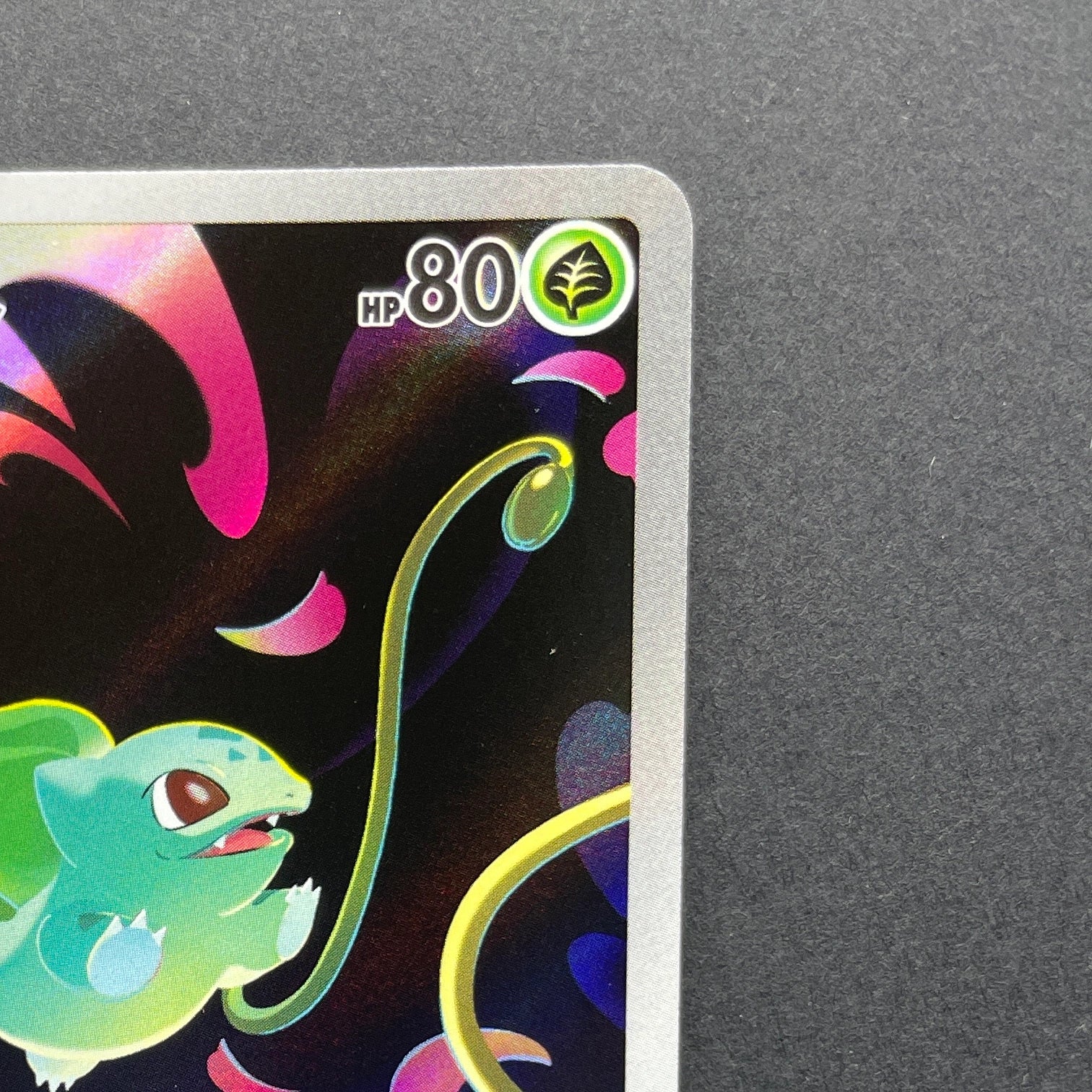 Bulbasaur AR 064/063 Pokemon card Mega Brave M1L (1.NM)