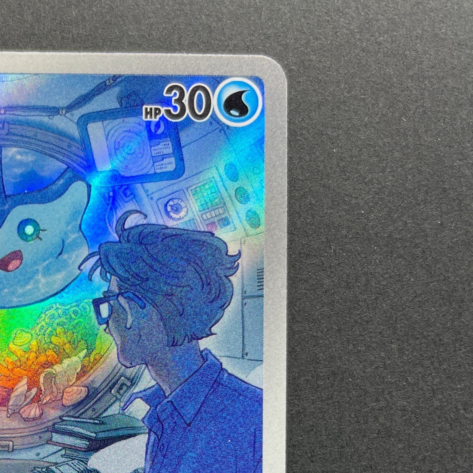 Mantyke AR 064/062 Pokemon card Raging Surf sv3a (1.NM)