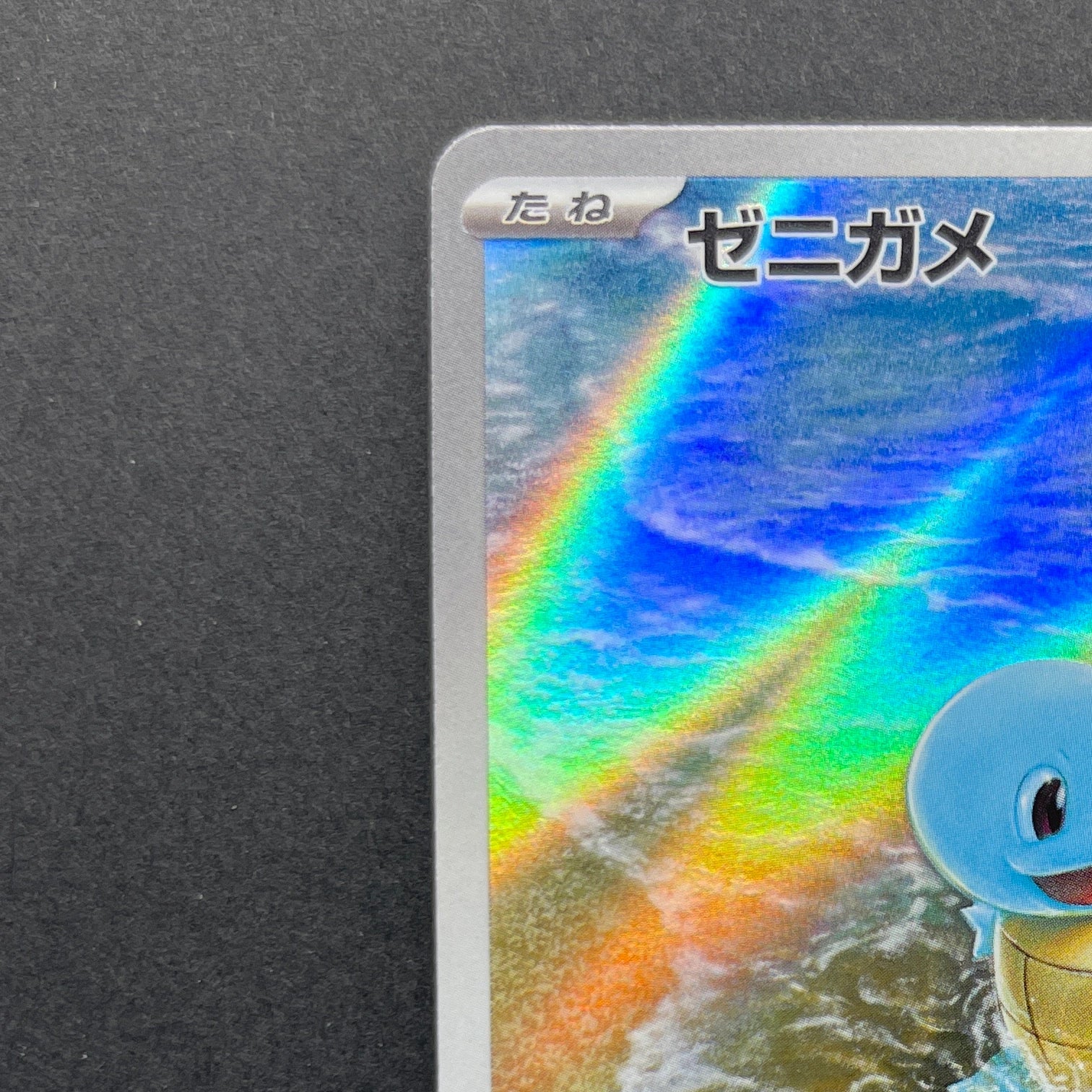 Squirtle AR 170/165 Pokemon card Pokemon 151 sv2a (1.NM)