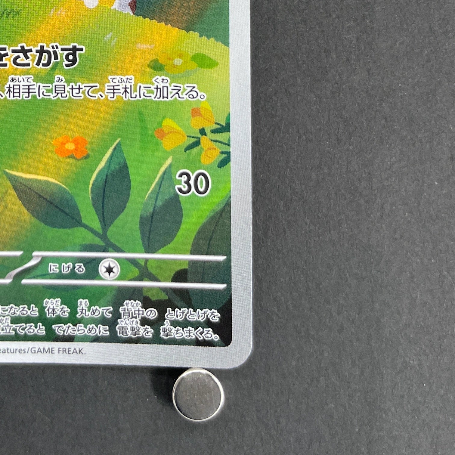 Togedemaru AR 090/080 Pokemon card Inferno X M2 (1.NM)