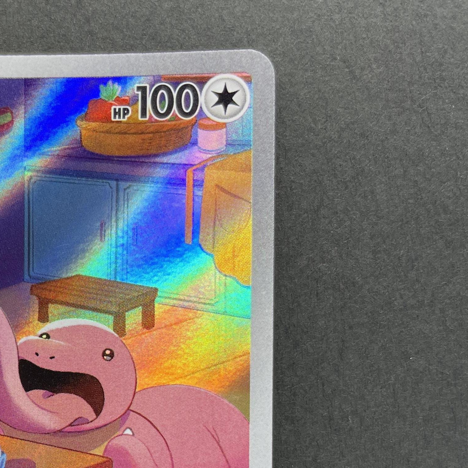 Lickitung AR 082/071 Pokemon card Cyber Judge sv5m (1.NM)