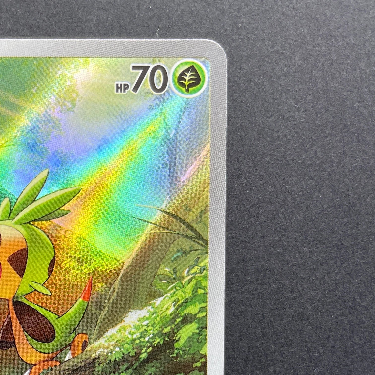 Chespin AR 084/083 Pokemon card Ninja Spinner M4 (1.NM)