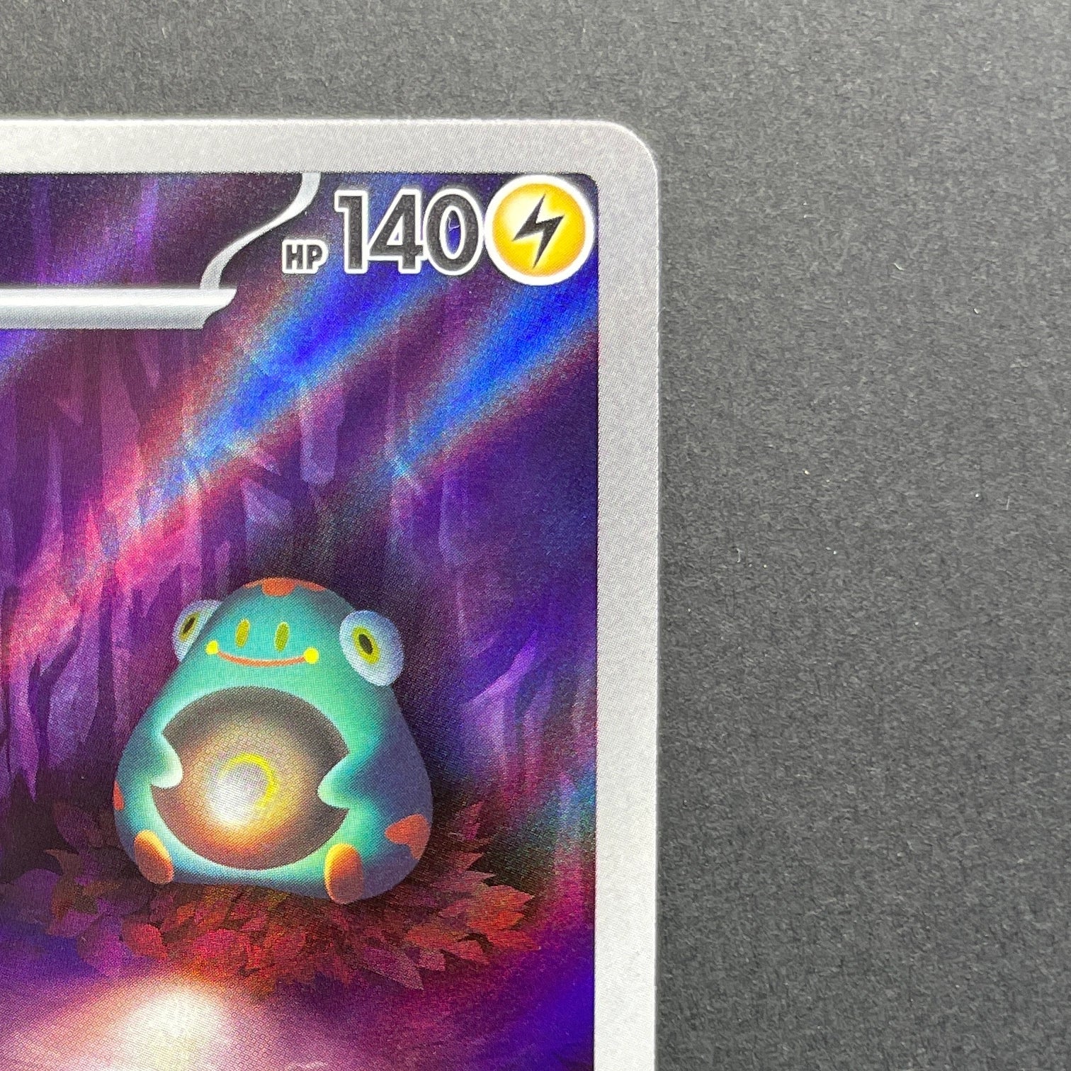 Bellibolt AR 112/108 Pokemon card Ruler of the Black Flame sv3 (1.NM)