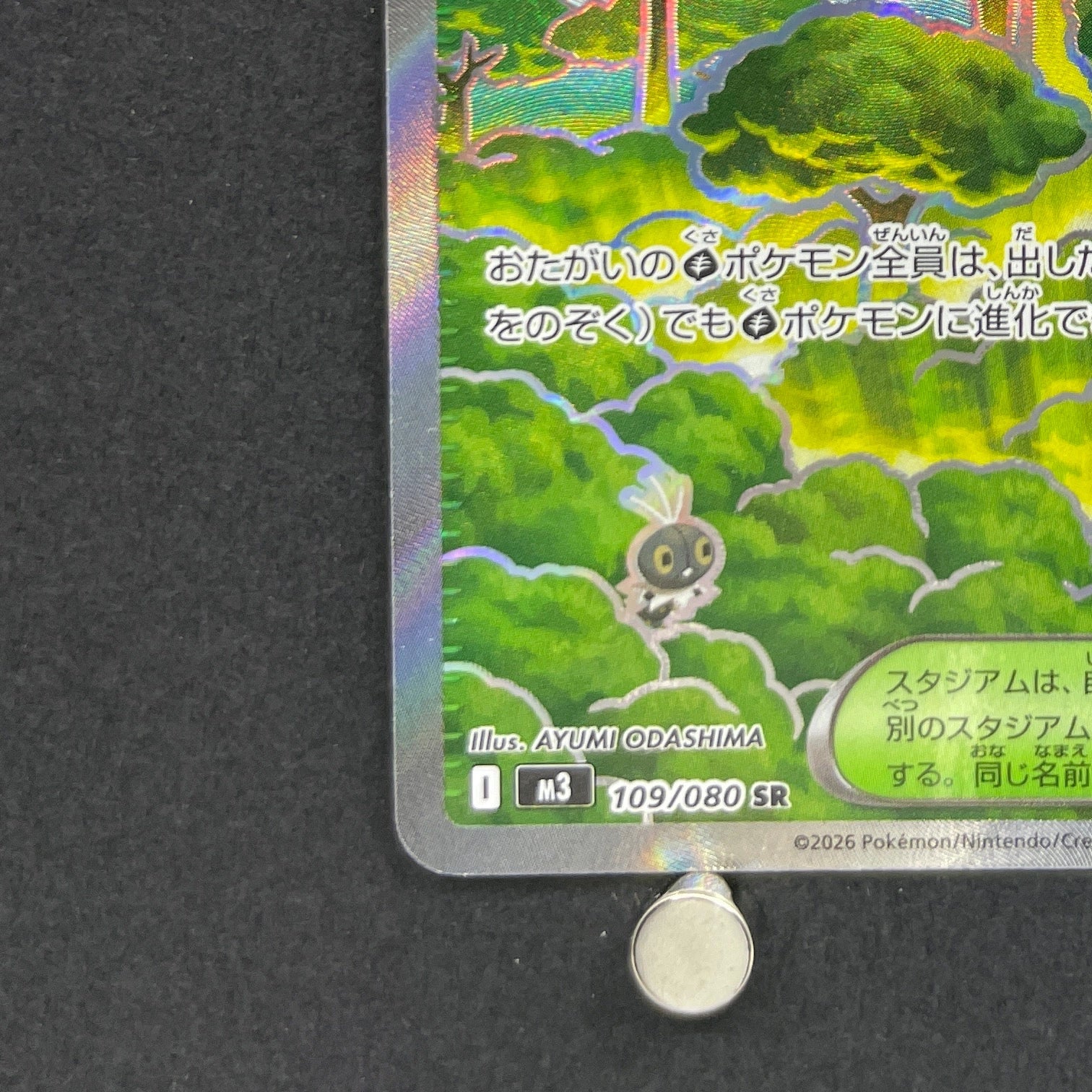 Vitality Forest SR 109/080 Pokemon card Nihil Zero M3 (1.NM)