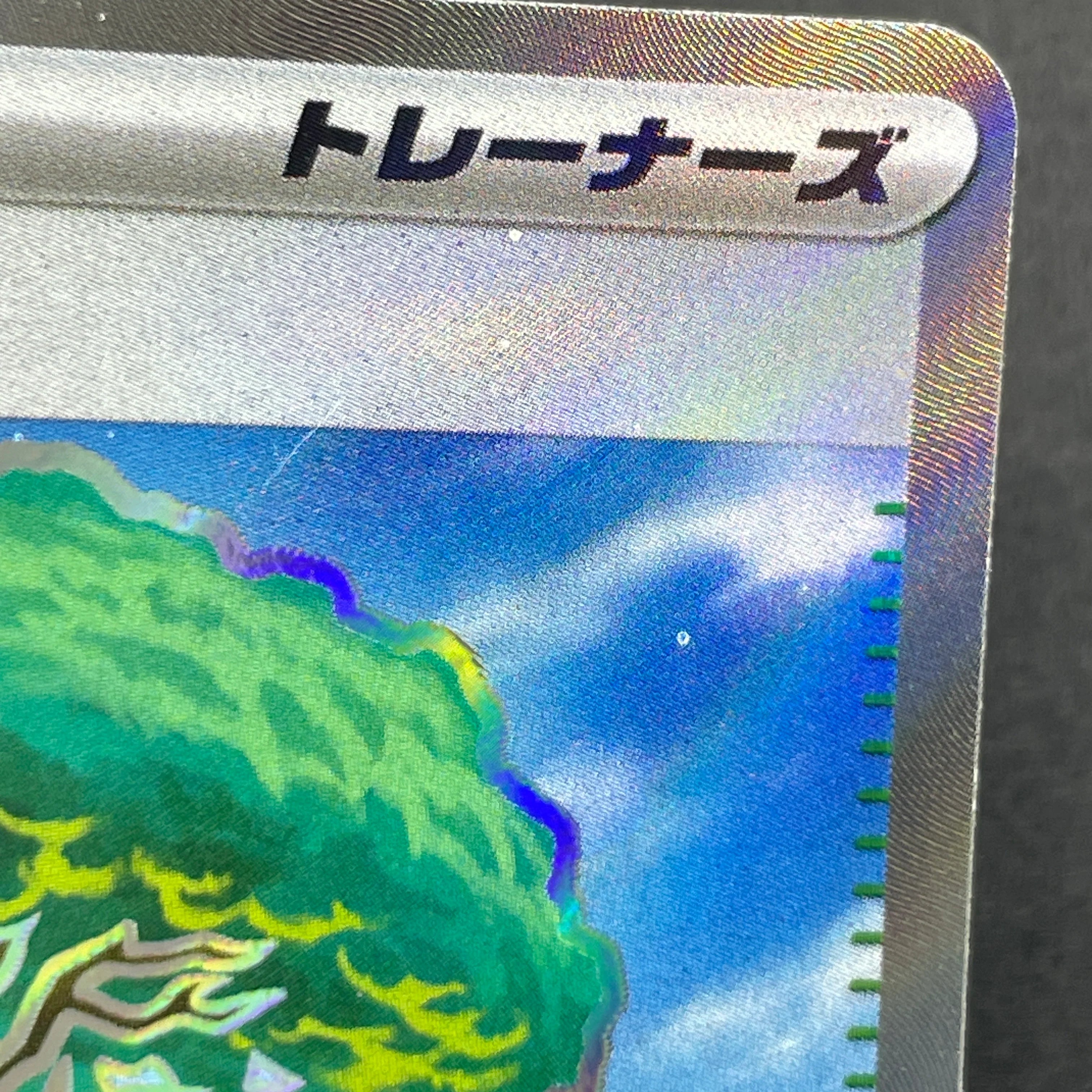Vitality Forest SR 109/080 Pokemon card Nihil Zero M3 (1.NM)