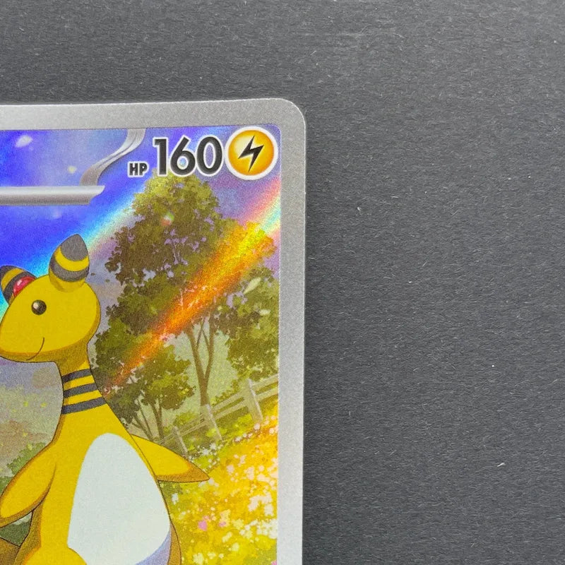 Ampharos AR 088/083 Pokemon card Ninja Spinner M4 (1.NM)